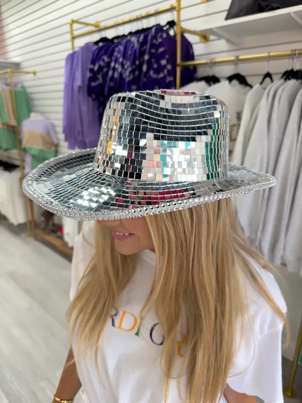 Disco Diva Cowboy Hat made by Fame