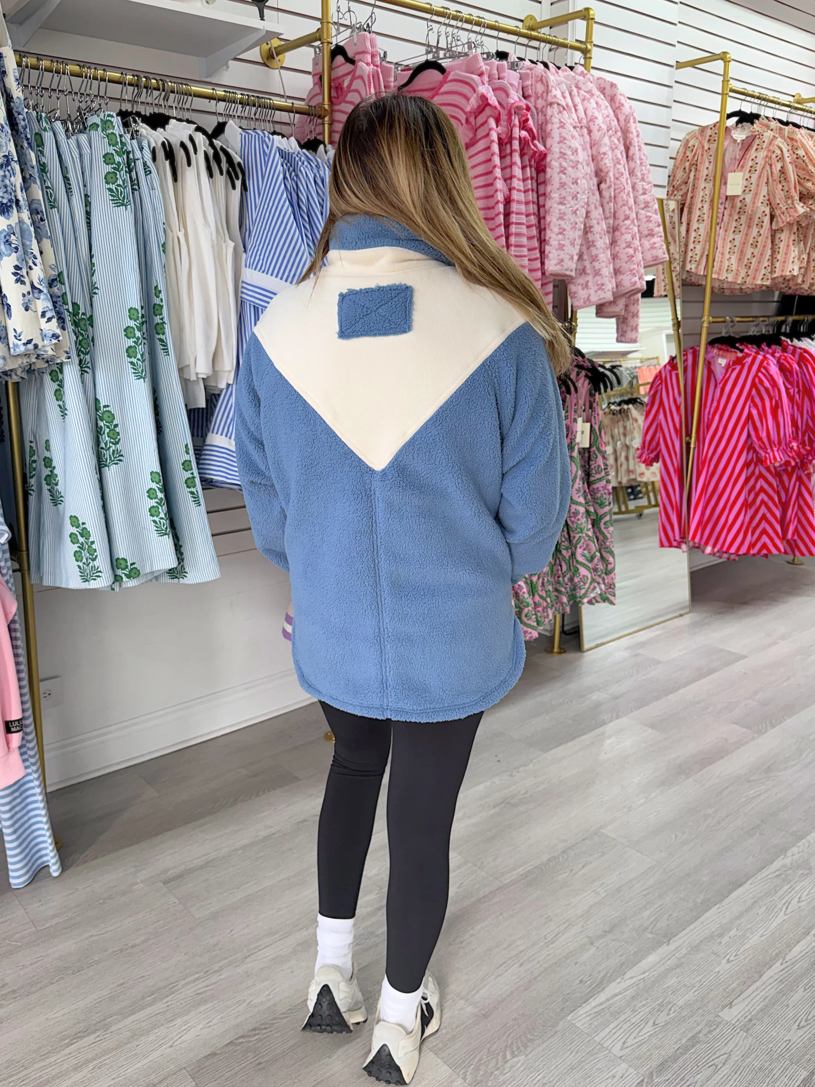 Constant Comfort Fleece Jacket sold by Bella Rose boutique product image thumbnail 2