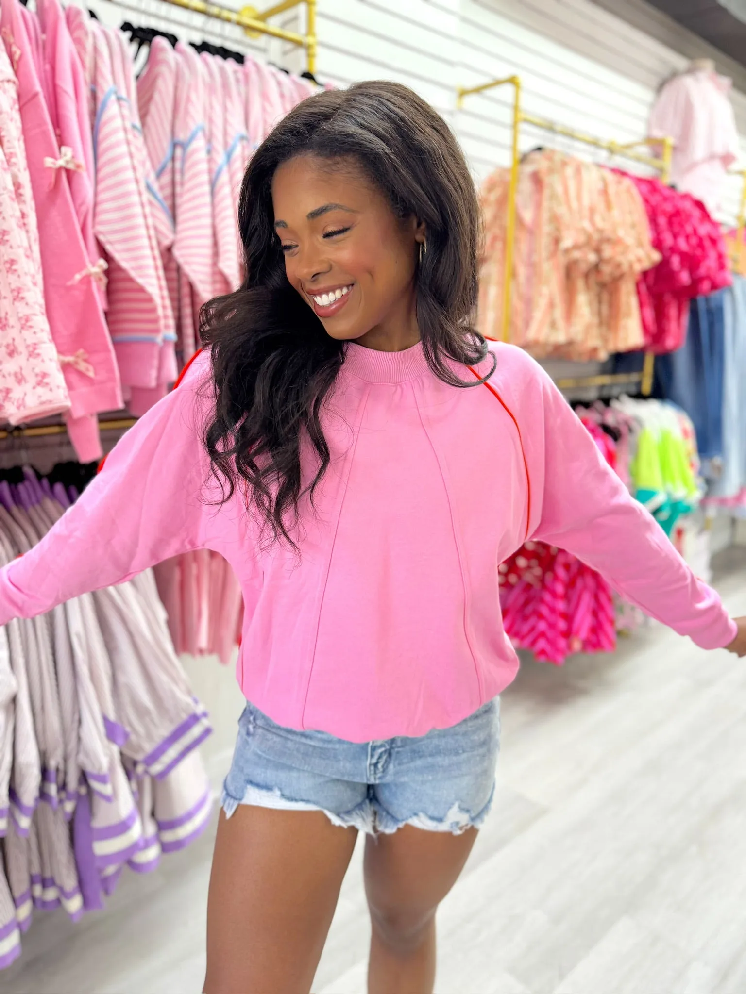 Clearing The Air Sweatshirt sold by Bella Rose boutique
