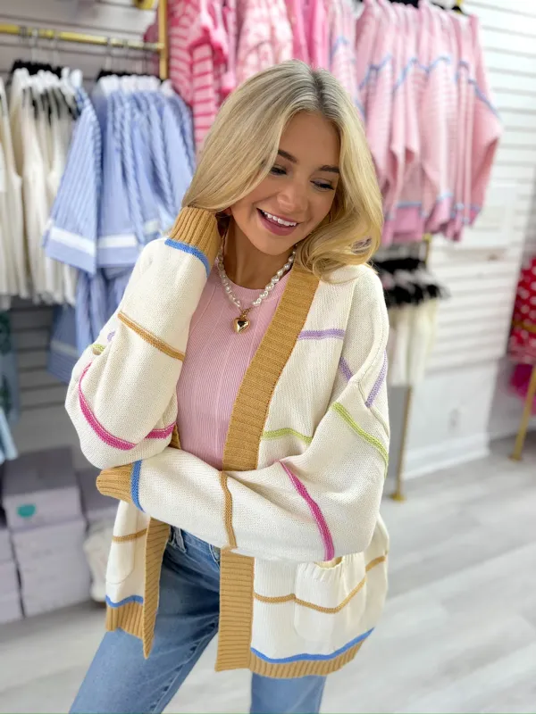 Don't Be Shy Cardigan sold by Bella Rose boutique