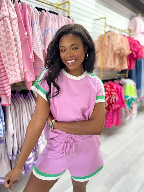 Chic On Cue Two-Piece Set made by entro
