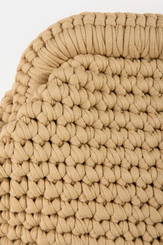 Braided Clutch Bag sold by Bella Rose boutique product image thumbnail 5