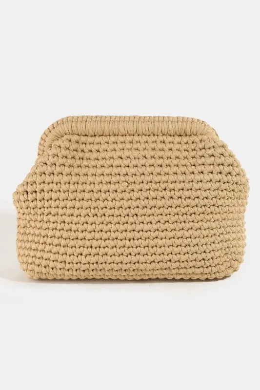 Braided Clutch Bag sold by Bella Rose boutique product image thumbnail 4
