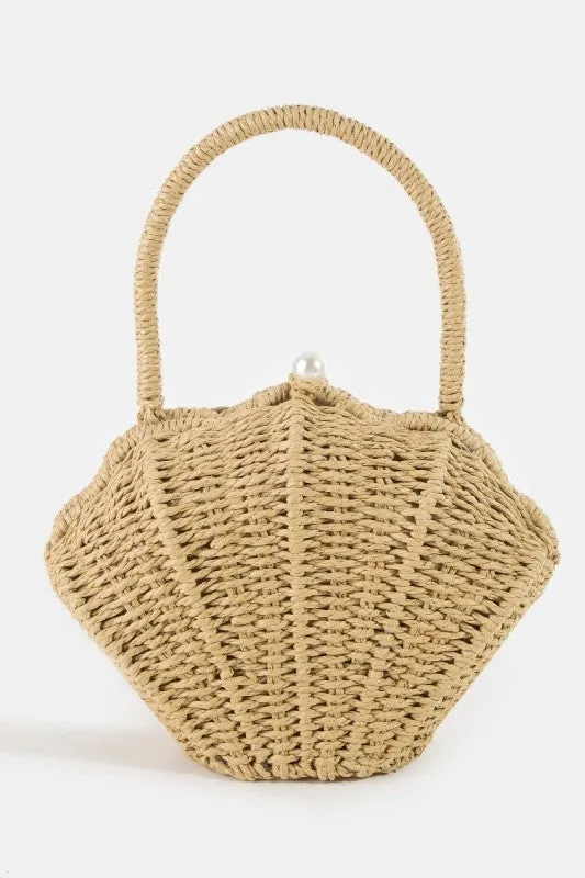 Sea Shell Handbag sold by Bella Rose boutique product image thumbnail 5