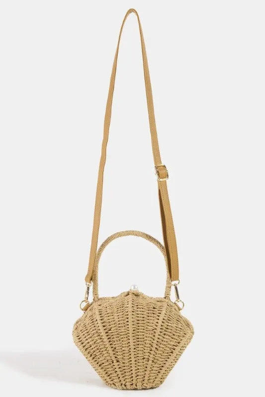 Sea Shell Handbag sold by Bella Rose boutique product image thumbnail 4