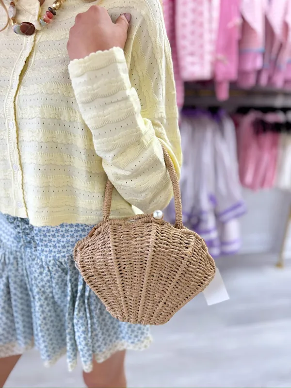 Sea Shell Handbag made by Fame