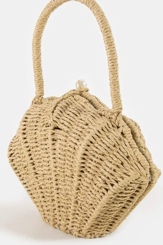 Sea Shell Handbag sold by Bella Rose boutique product image thumbnail 3