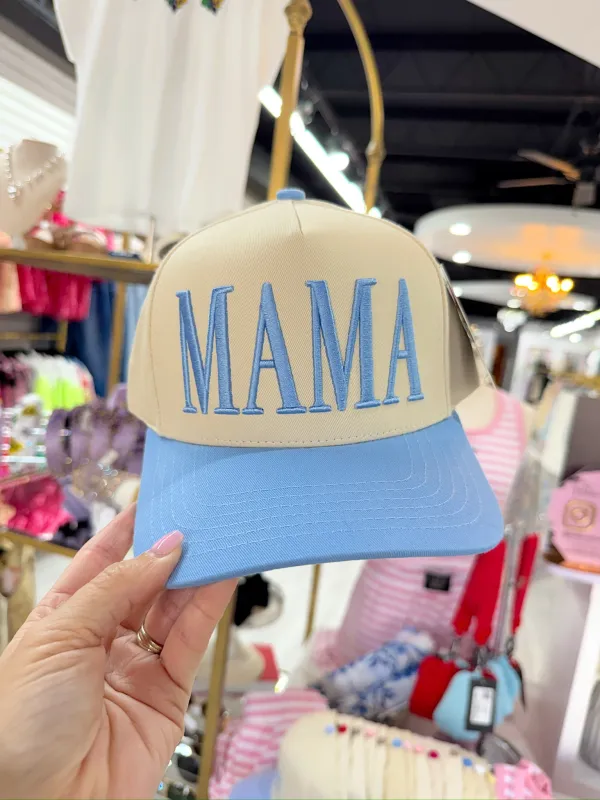 MAMA Trucker Hat sold by Bella Rose boutique