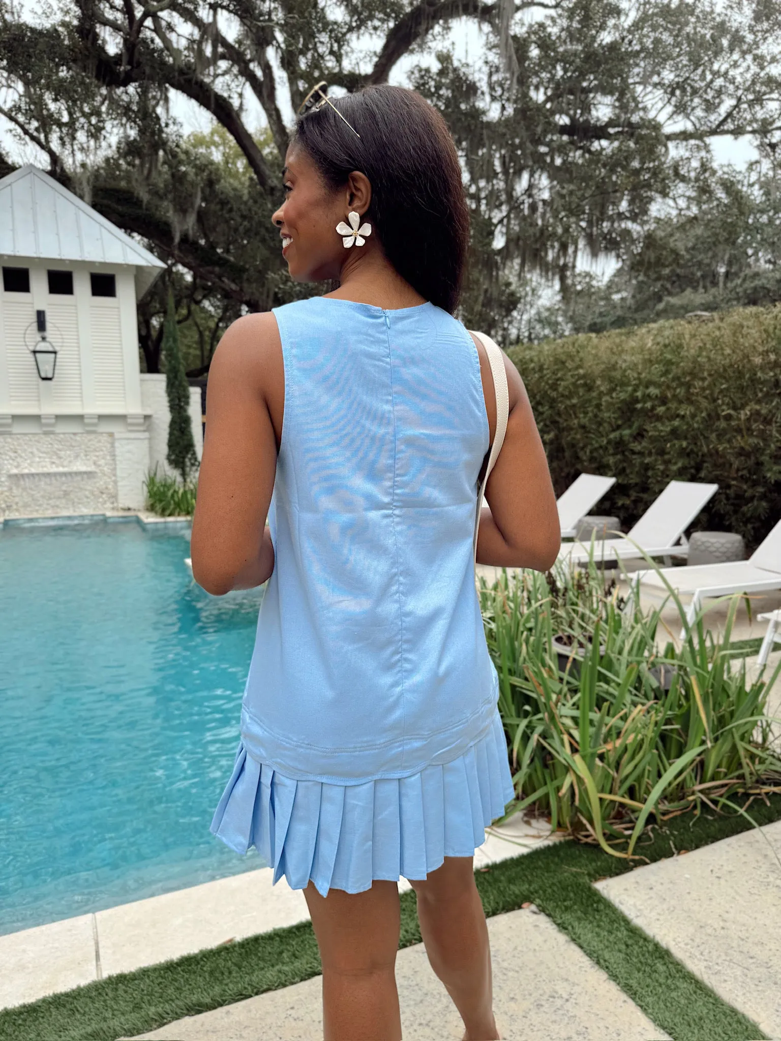 Begging You Mini Dress sold by Bella Rose boutique product image thumbnail 5