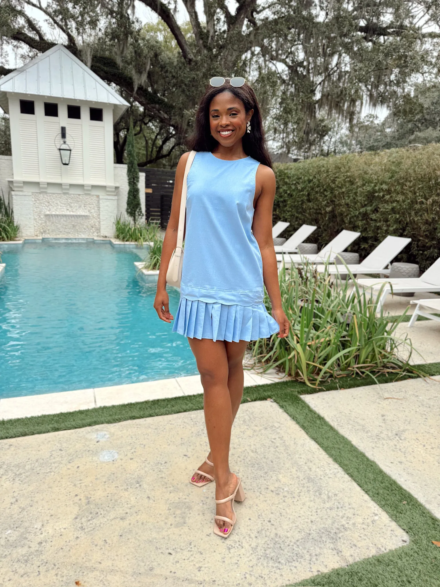Begging You Mini Dress sold by Bella Rose boutique product image thumbnail 4