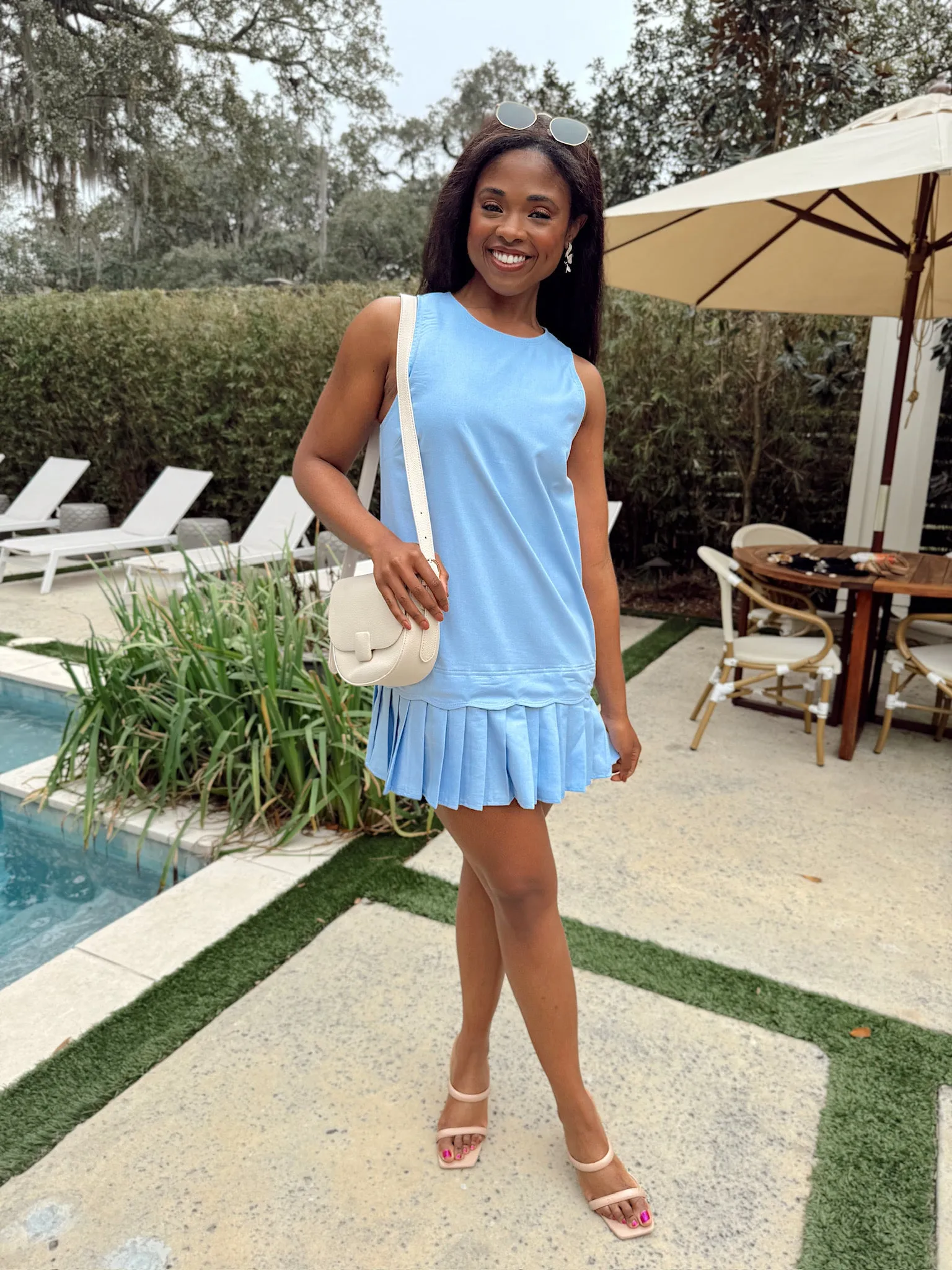 Begging You Mini Dress sold by Bella Rose boutique product image thumbnail 3