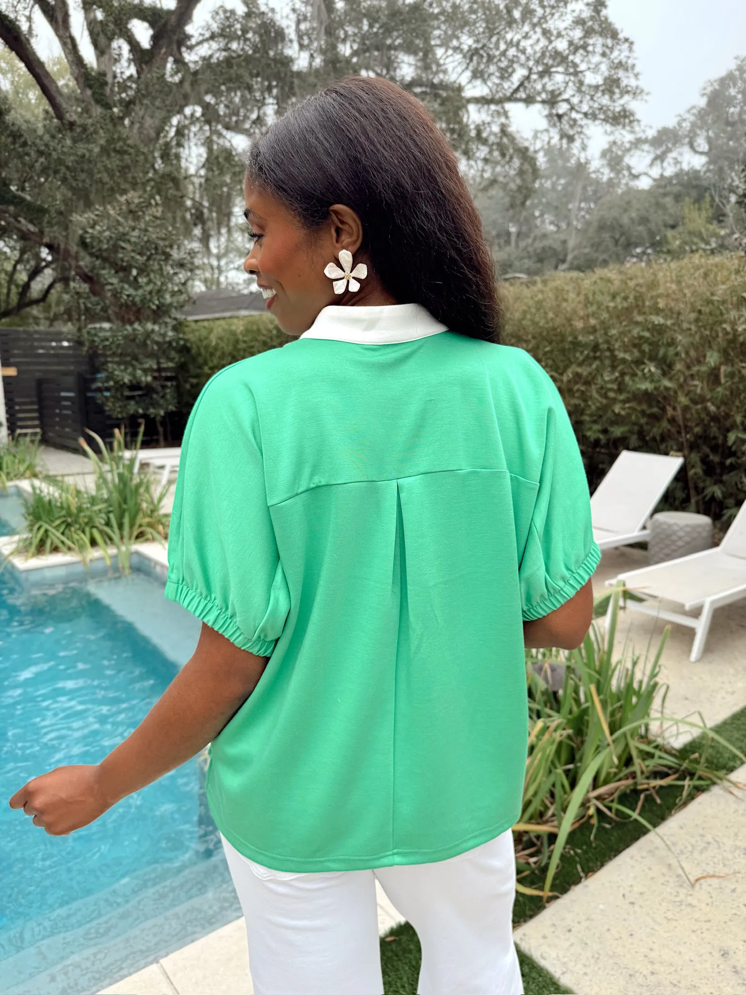 Soft Launch Top sold by Bella Rose boutique product image thumbnail 4