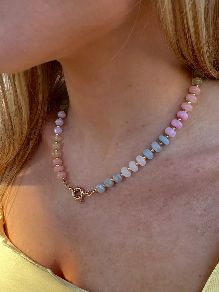 Multi Beaded Necklace sold by Bella Rose boutique product image thumbnail 2