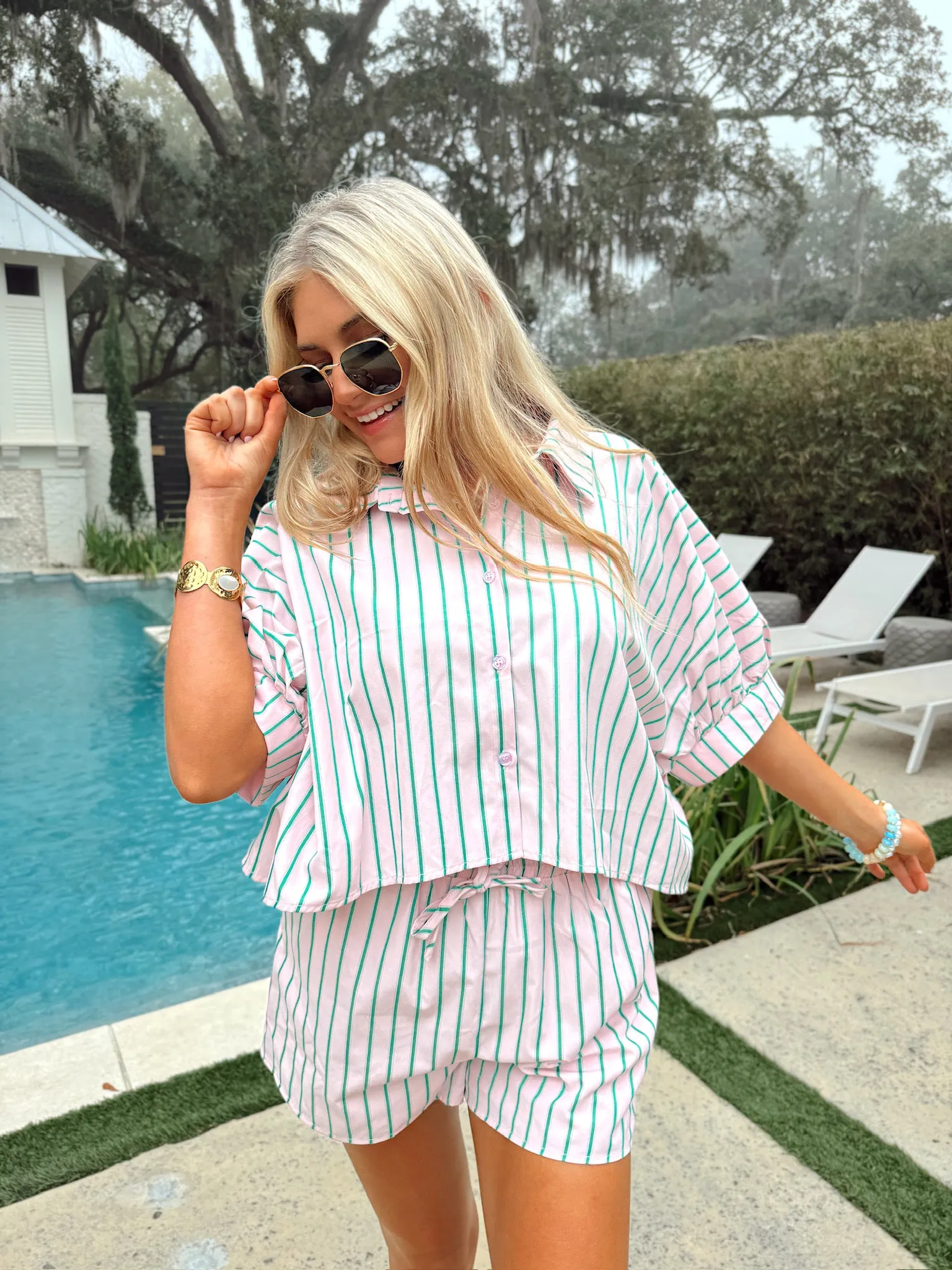 Fresh Take Two-Piece Set sold by Bella Rose boutique product image thumbnail 4