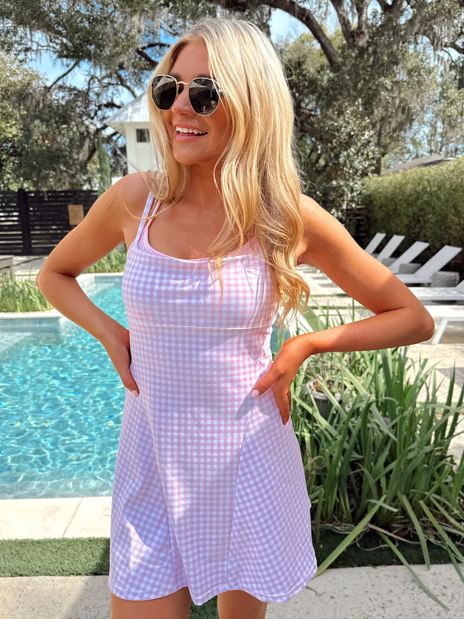 On The Move Double Layered Dress sold by Bella Rose boutique product image thumbnail 2