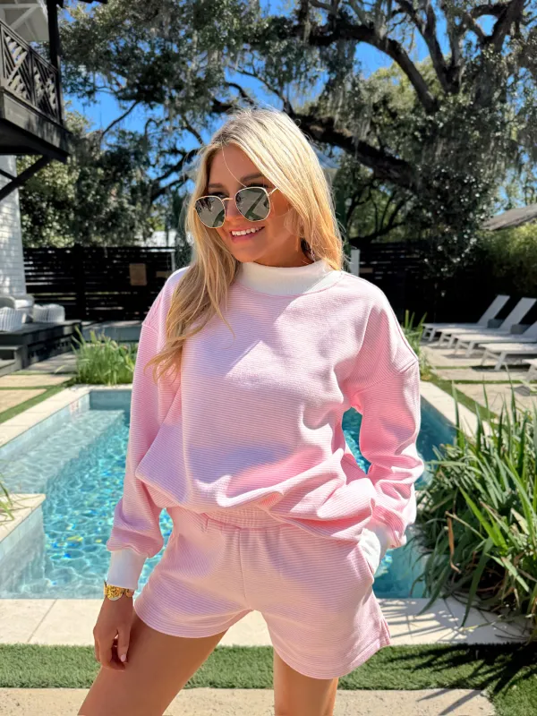 Afternoon Plans Two-Piece Set made by Bella Rose boutique