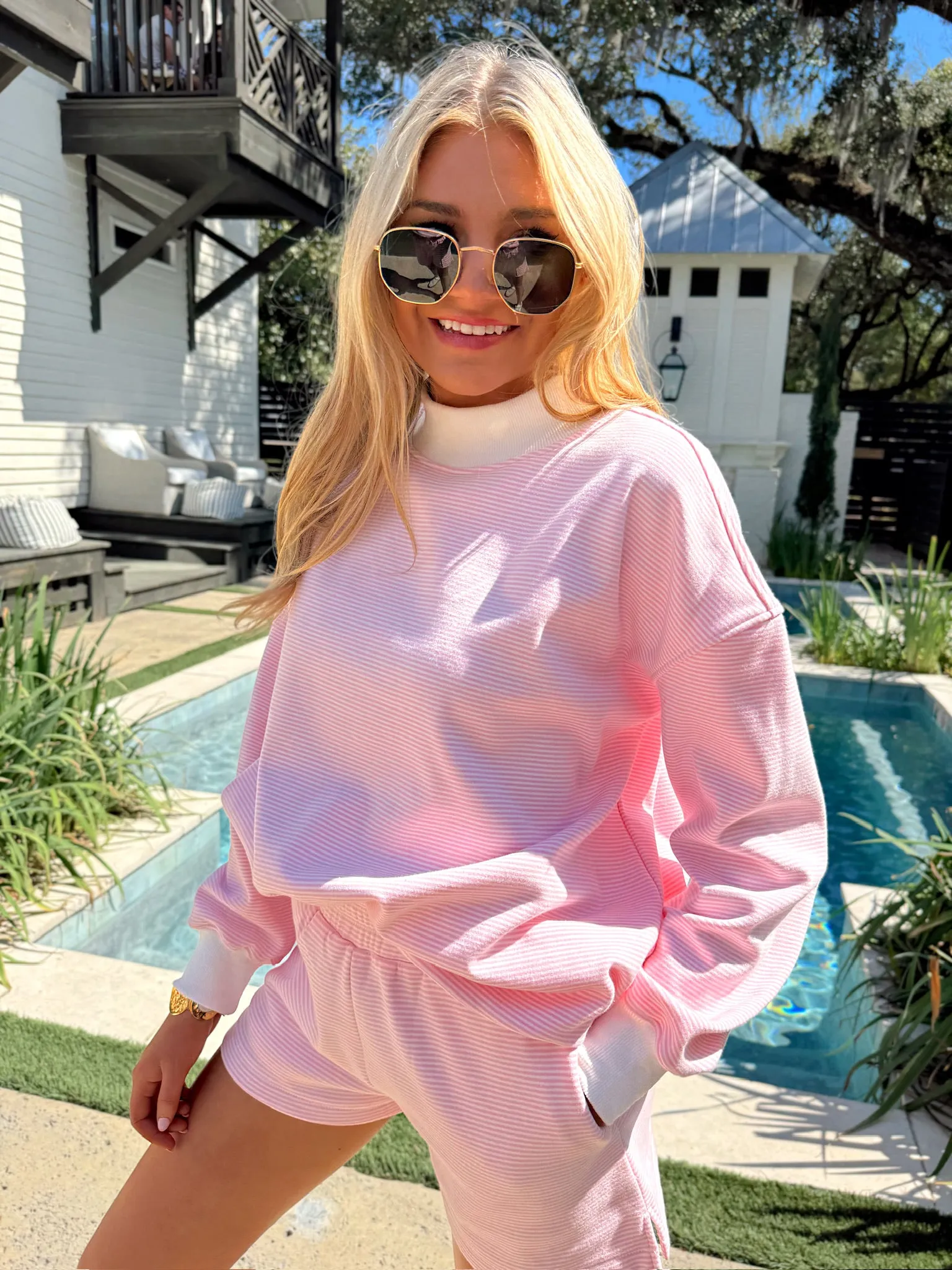 Afternoon Plans Two-Piece Set sold by Bella Rose boutique product image thumbnail 3