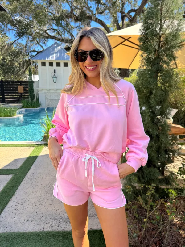 Good Things Ahead Two-Piece Set made by Bella Rose boutique