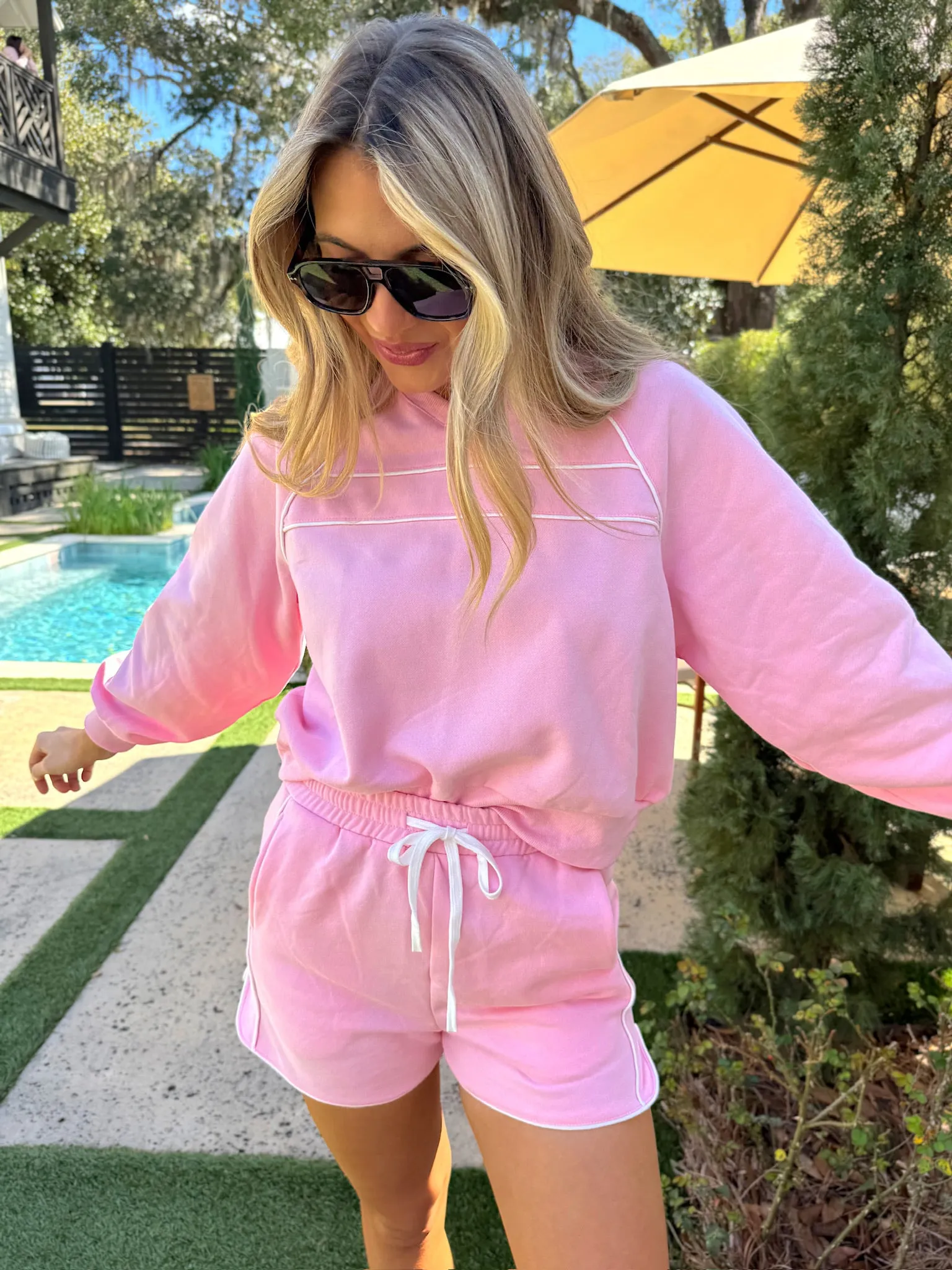 Good Things Ahead Two-Piece Set sold by Bella Rose boutique product image thumbnail 2