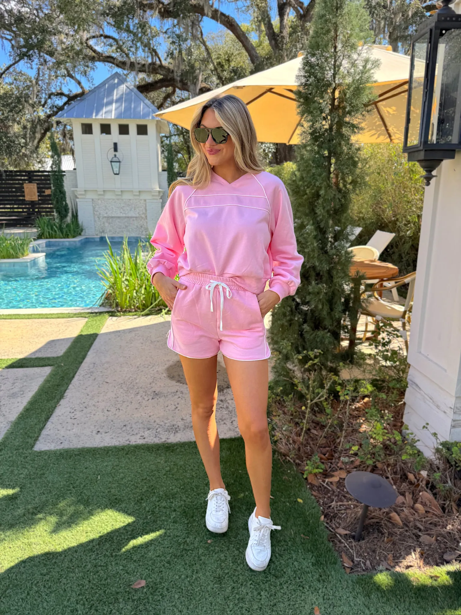 Good Things Ahead Two-Piece Set sold by Bella Rose boutique product image thumbnail 3