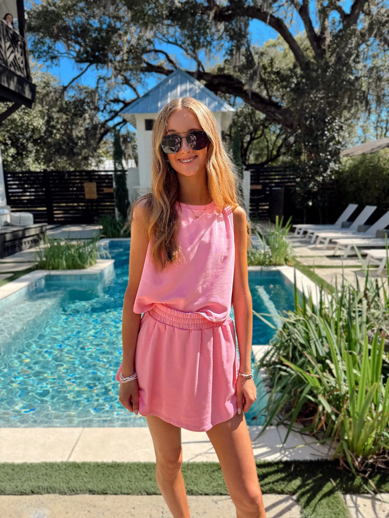 Taking A Chance Two-Piece Set sold by Bella Rose boutique product image thumbnail 4