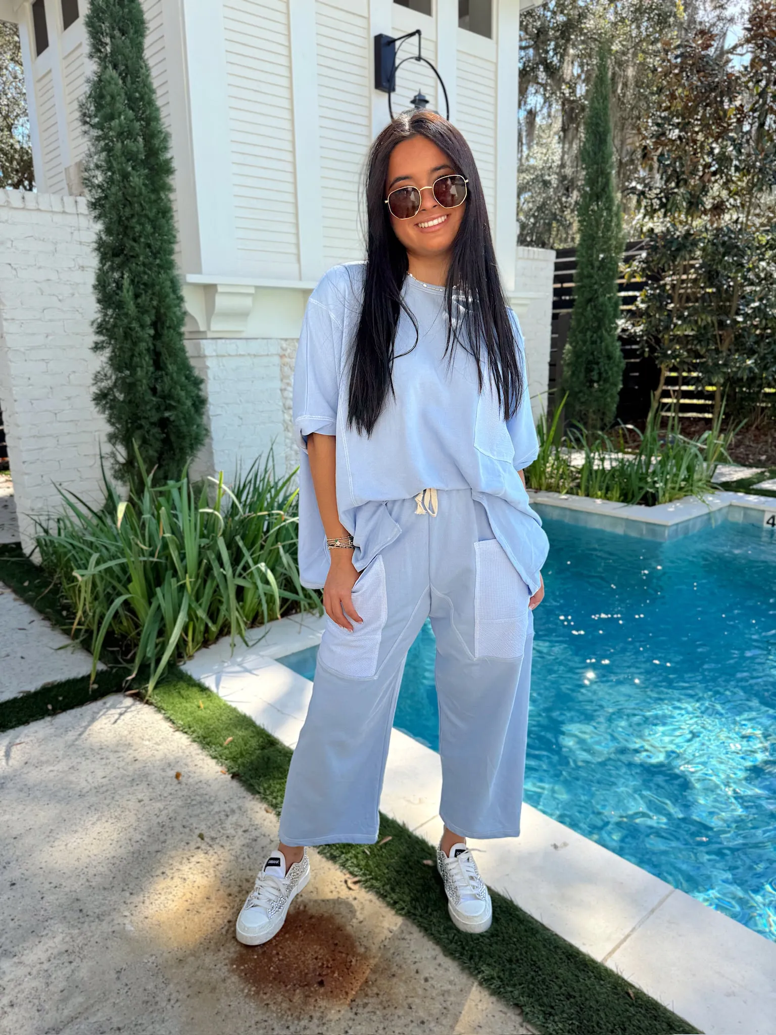 Keep It Cool Two-Piece Set sold by Bella Rose boutique product image thumbnail 3