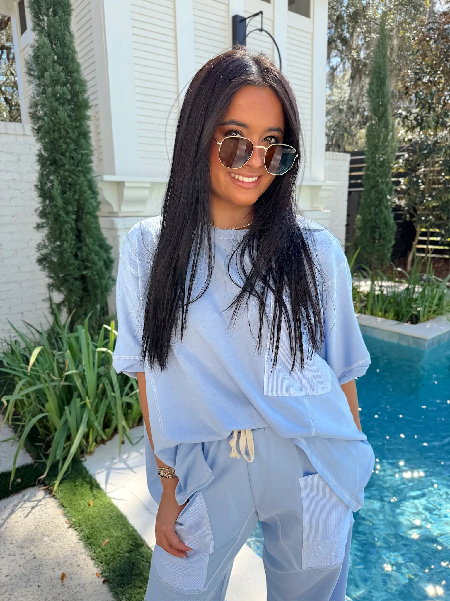 Keep It Cool Two-Piece Set sold by Bella Rose boutique product image thumbnail 4