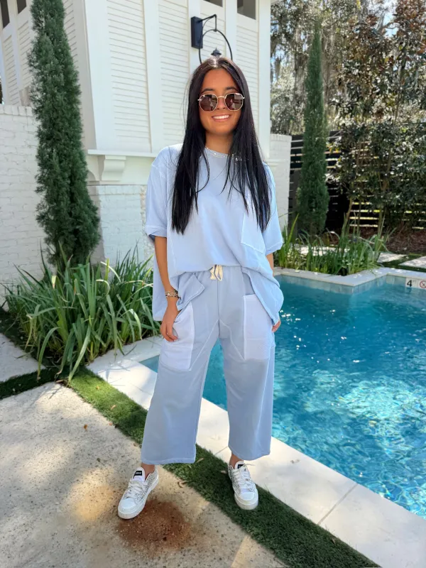 Keep It Cool Two-Piece Set made by Peach Love California