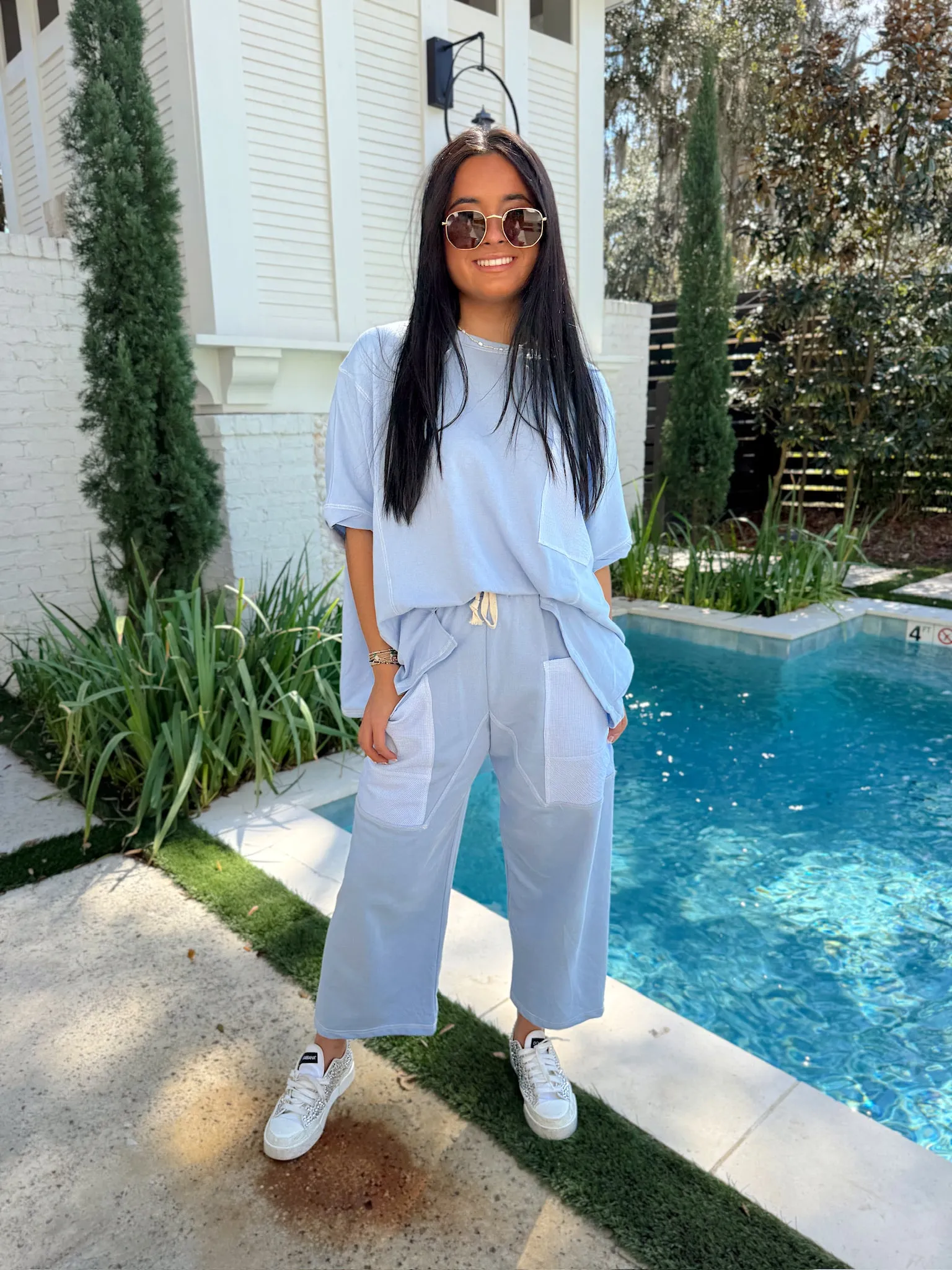 Keep It Cool Two-Piece Set sold by Bella Rose boutique