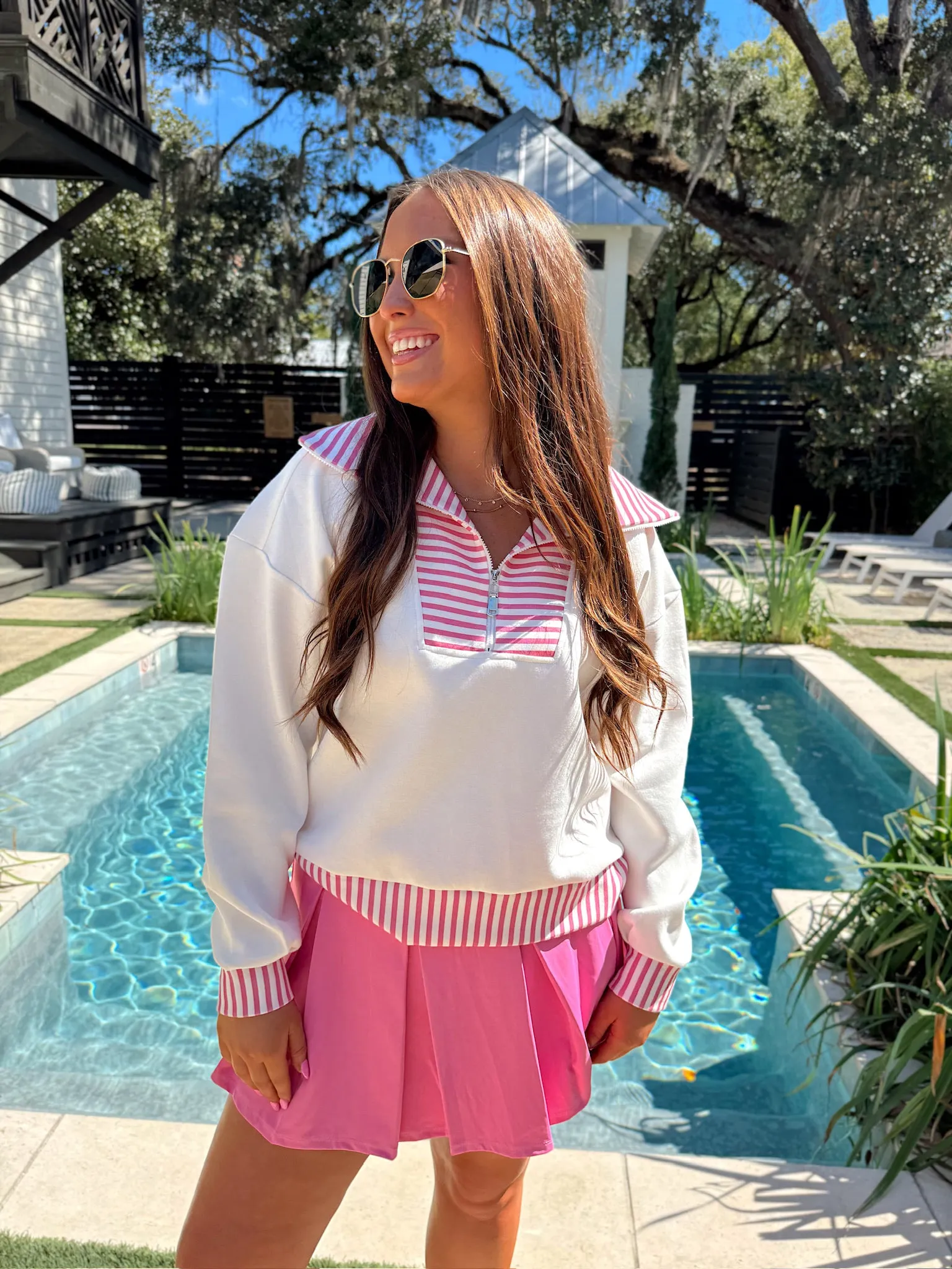 Make It Known Long Sleeve Top sold by Bella Rose boutique product image thumbnail 5