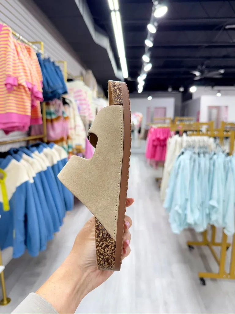 Breaking Boundaries Strap Sandals sold by Bella Rose boutique product image thumbnail 3