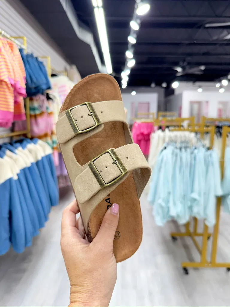 Breaking Boundaries Strap Sandals sold by Bella Rose boutique product image thumbnail 2