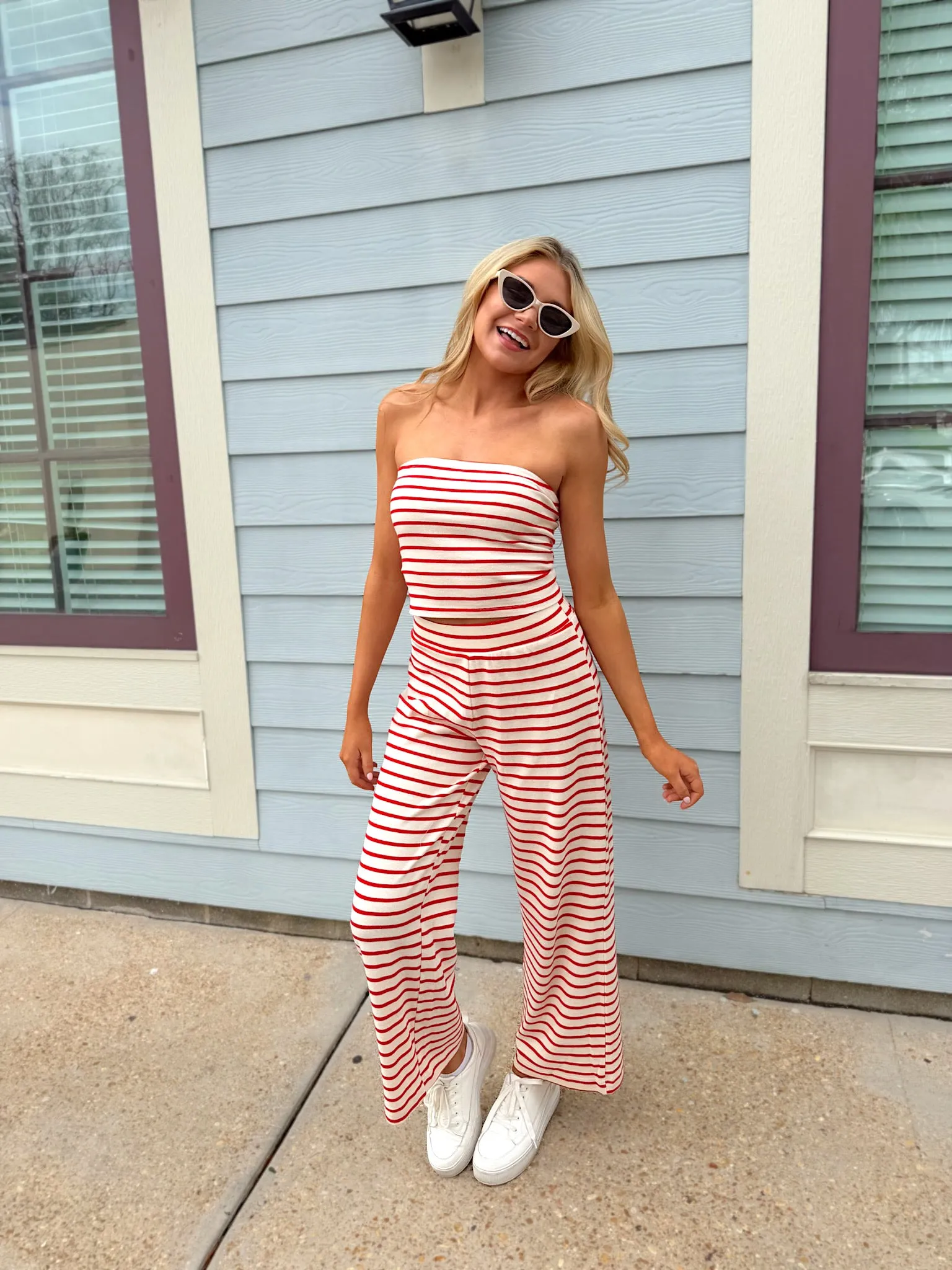 A Little Love Two-Piece Set sold by Bella Rose boutique product image thumbnail 3