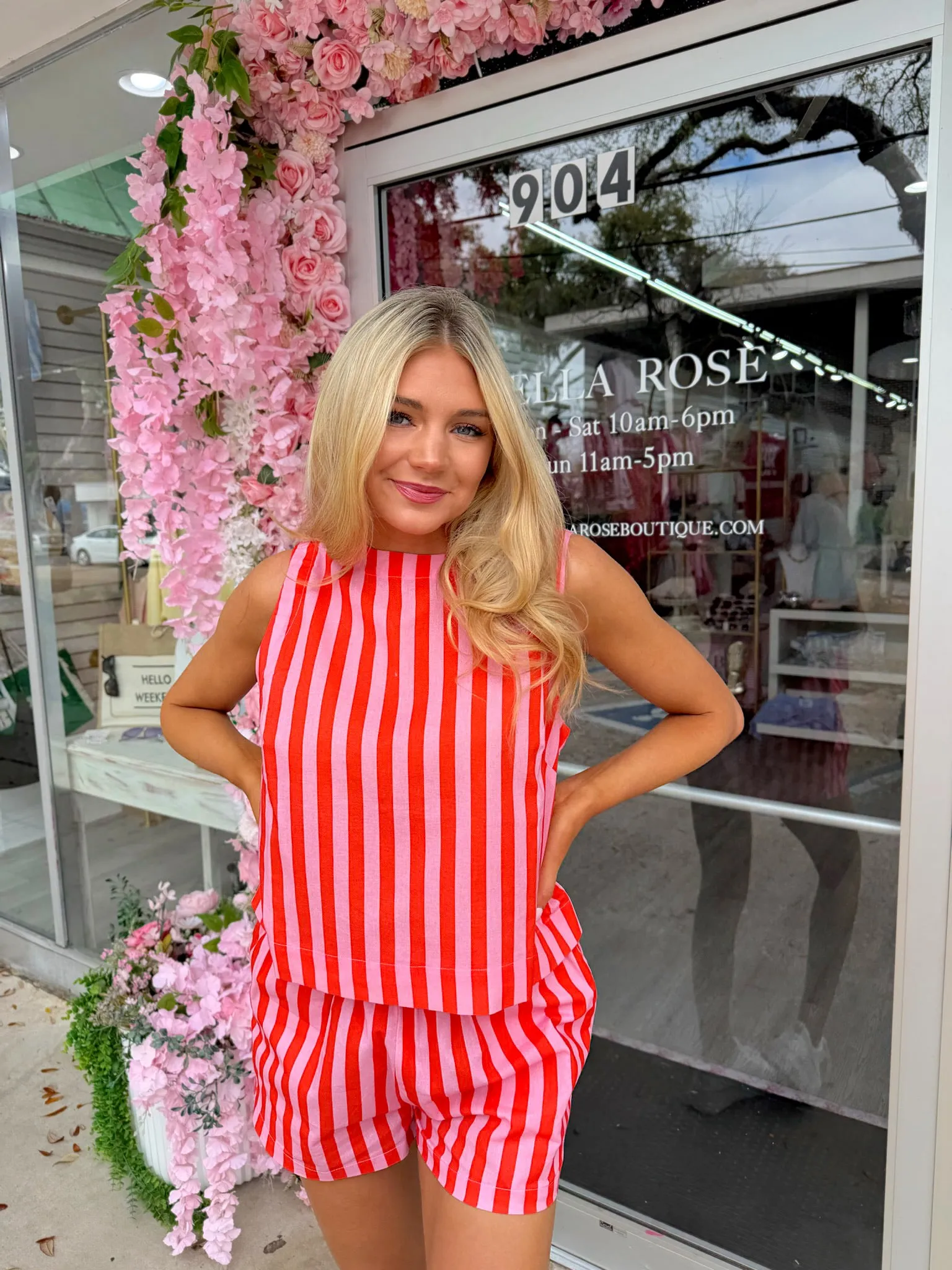 Keeping Secrets Shorts sold by Bella Rose boutique product image thumbnail 4