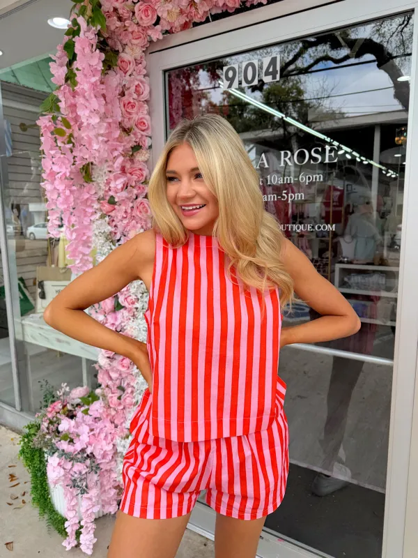 Keeping Secrets Tank Top made by Wishlist