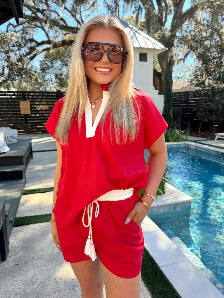 Karma Behavior Two-Piece Set sold by Bella Rose boutique product image thumbnail 3