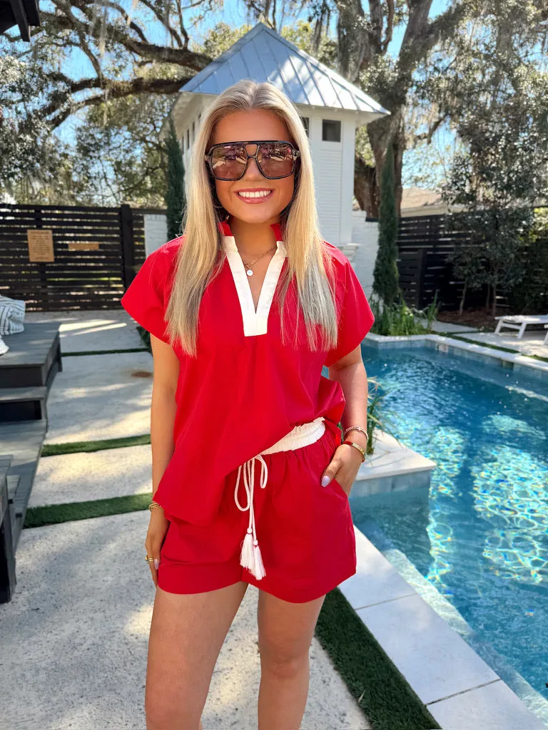 Karma Behavior Two-Piece Set sold by Bella Rose boutique