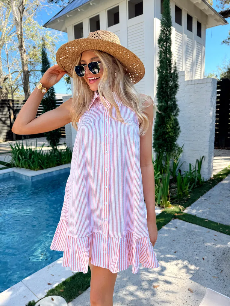 Charming Me Stripe Dress sold by Bella Rose boutique product image thumbnail 4