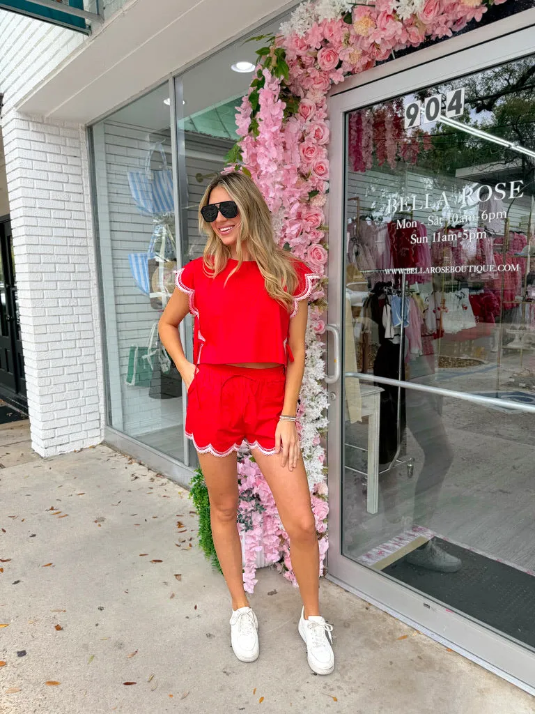 Indecisive Mood Two-Piece Set sold by Bella Rose boutique