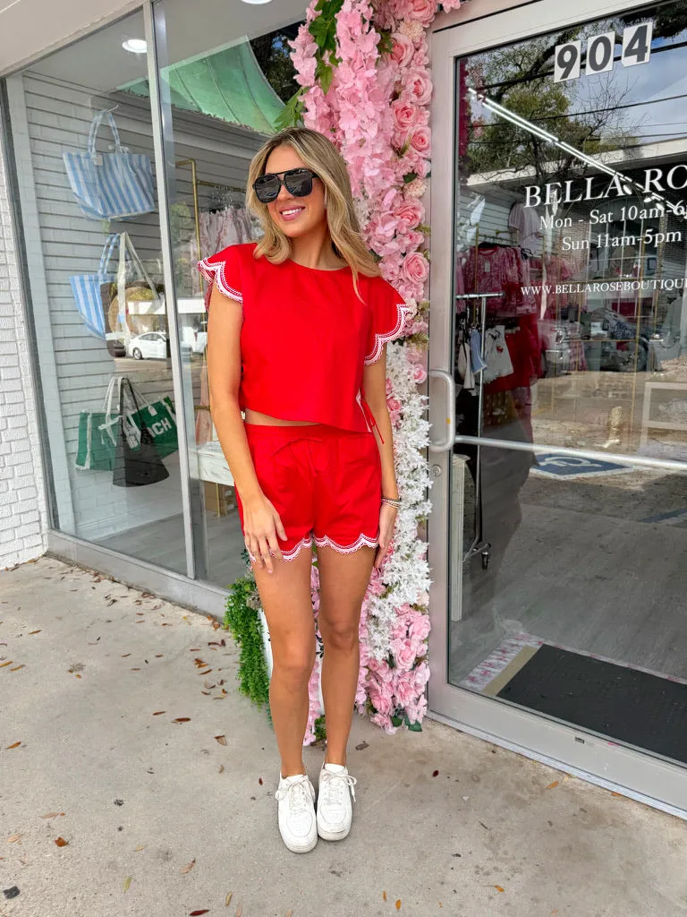 Indecisive Mood Two-Piece Set sold by Bella Rose boutique product image thumbnail 3