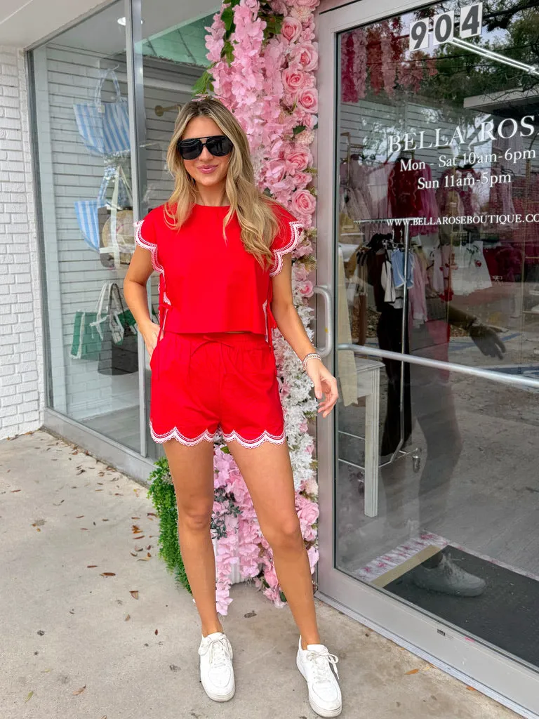 Indecisive Mood Two-Piece Set sold by Bella Rose boutique product image thumbnail 2