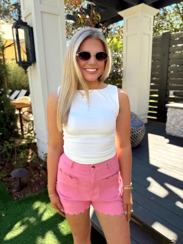 RESTOCK: Roll With It Tank Top made by Bella Rose boutique