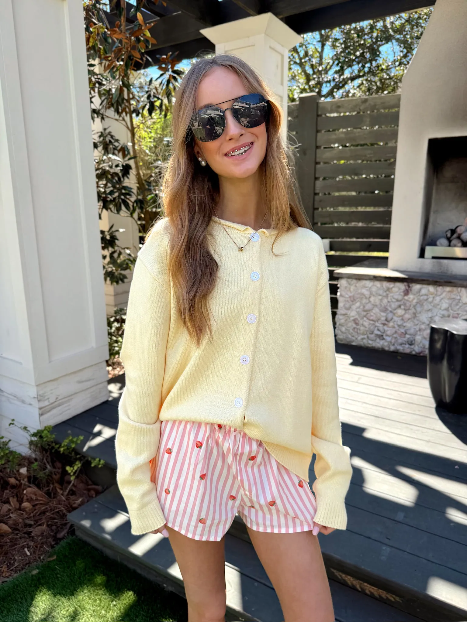 Easy Mood Sweater Cardigan sold by Bella Rose boutique