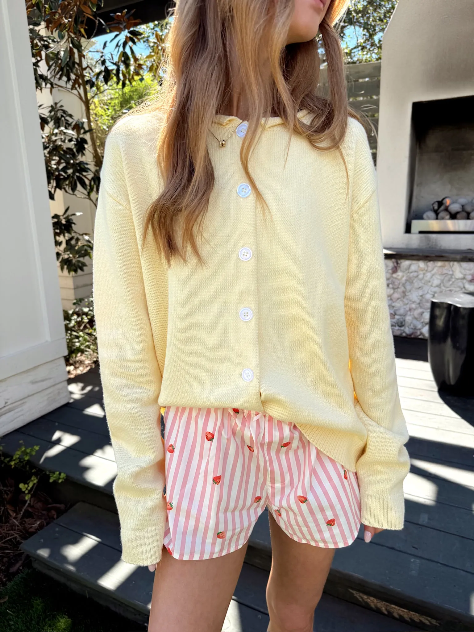 Easy Mood Sweater Cardigan sold by Bella Rose boutique product image thumbnail 4