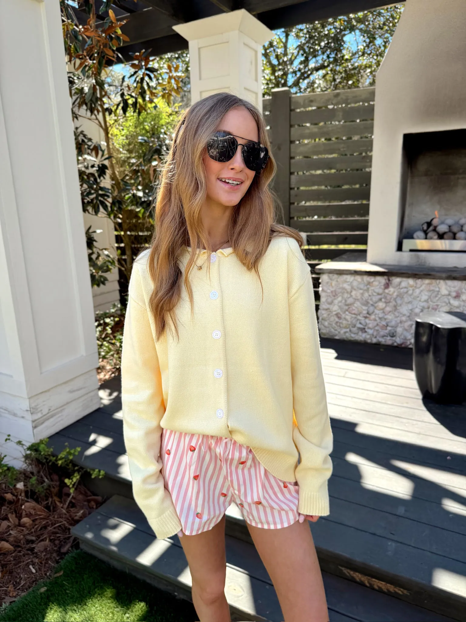 Easy Mood Sweater Cardigan sold by Bella Rose boutique product image thumbnail 3