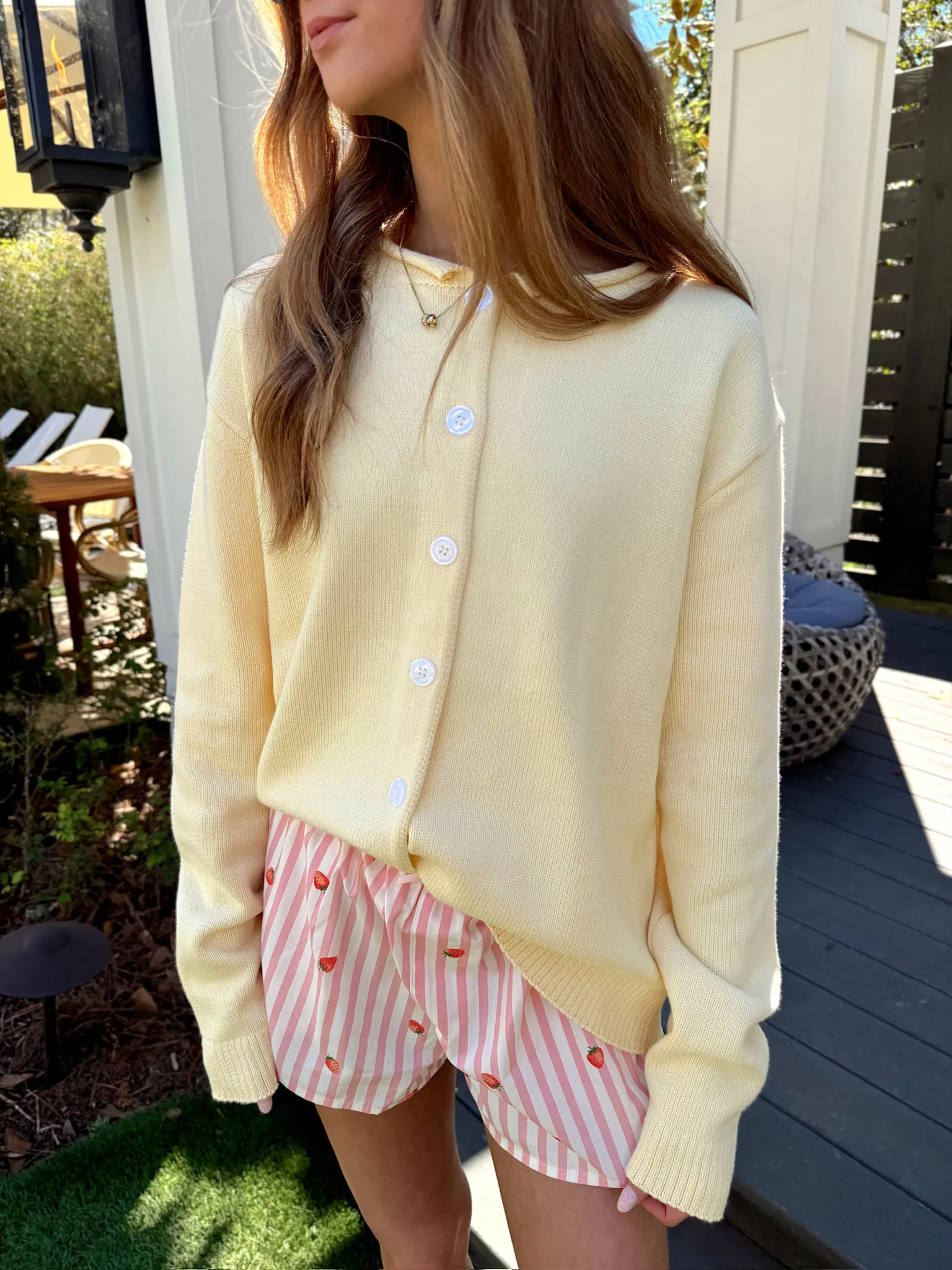 Easy Mood Sweater Cardigan sold by Bella Rose boutique product image thumbnail 2