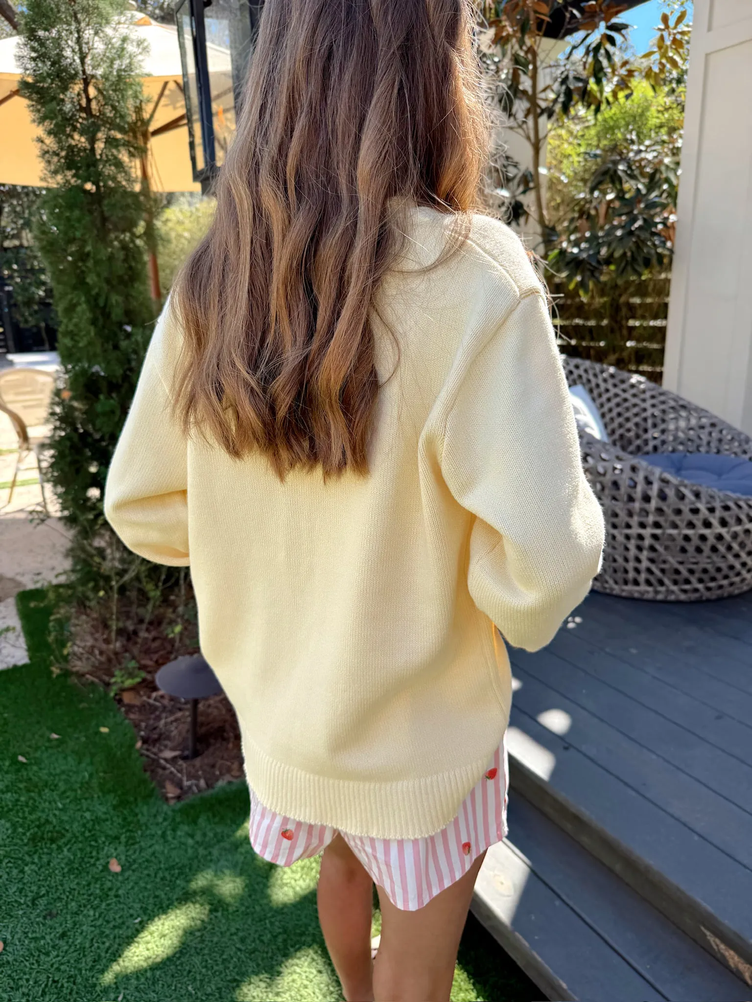 Easy Mood Sweater Cardigan sold by Bella Rose boutique product image thumbnail 5