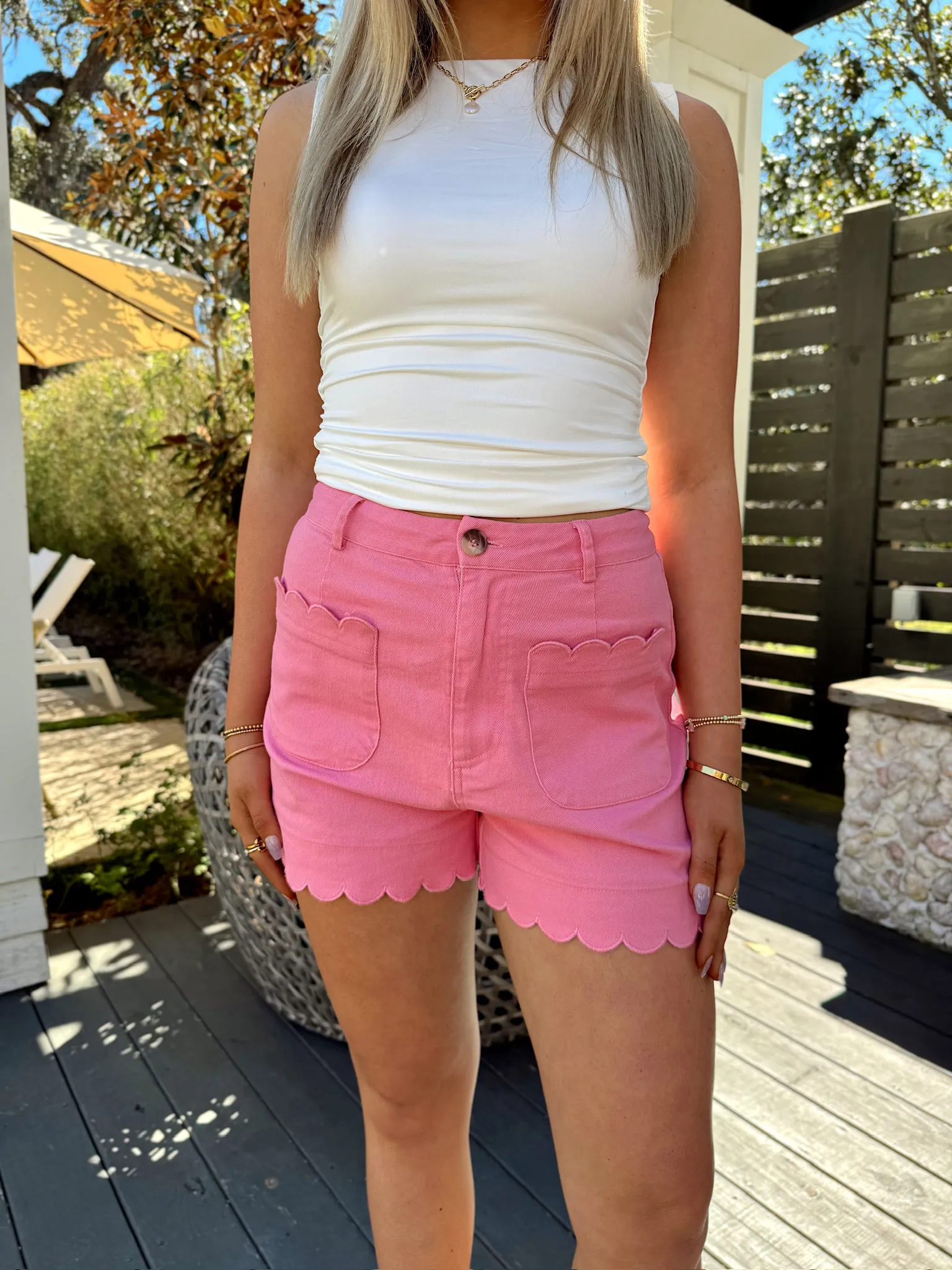 Life At Ease Shorts sold by Bella Rose boutique product image thumbnail 3