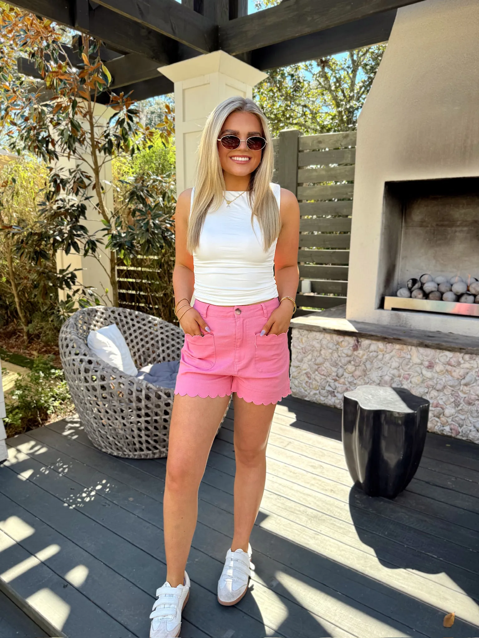 Life At Ease Shorts sold by Bella Rose boutique product image thumbnail 2