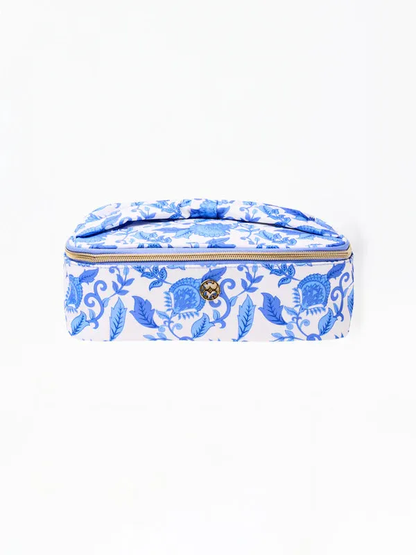 Mary Square Cosmetic Bag - Make Me Blush made by Bella Rose boutique